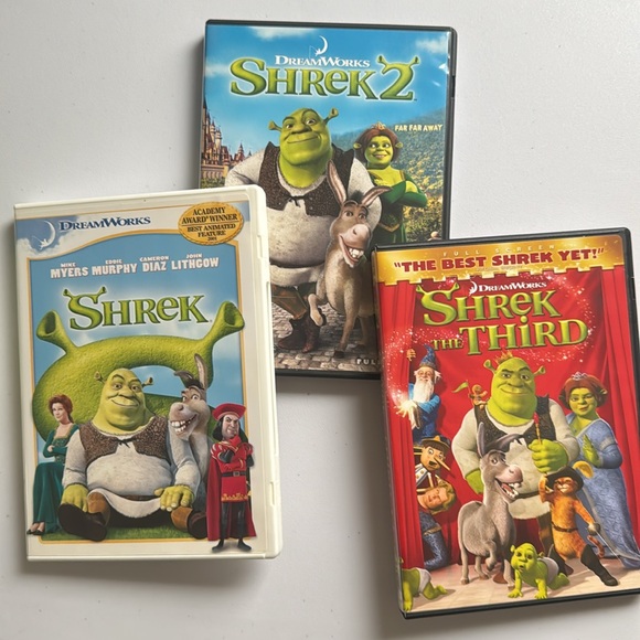 Shrek Trilogy Boxed DVD set by Dreamworks - Picture 1 of 12